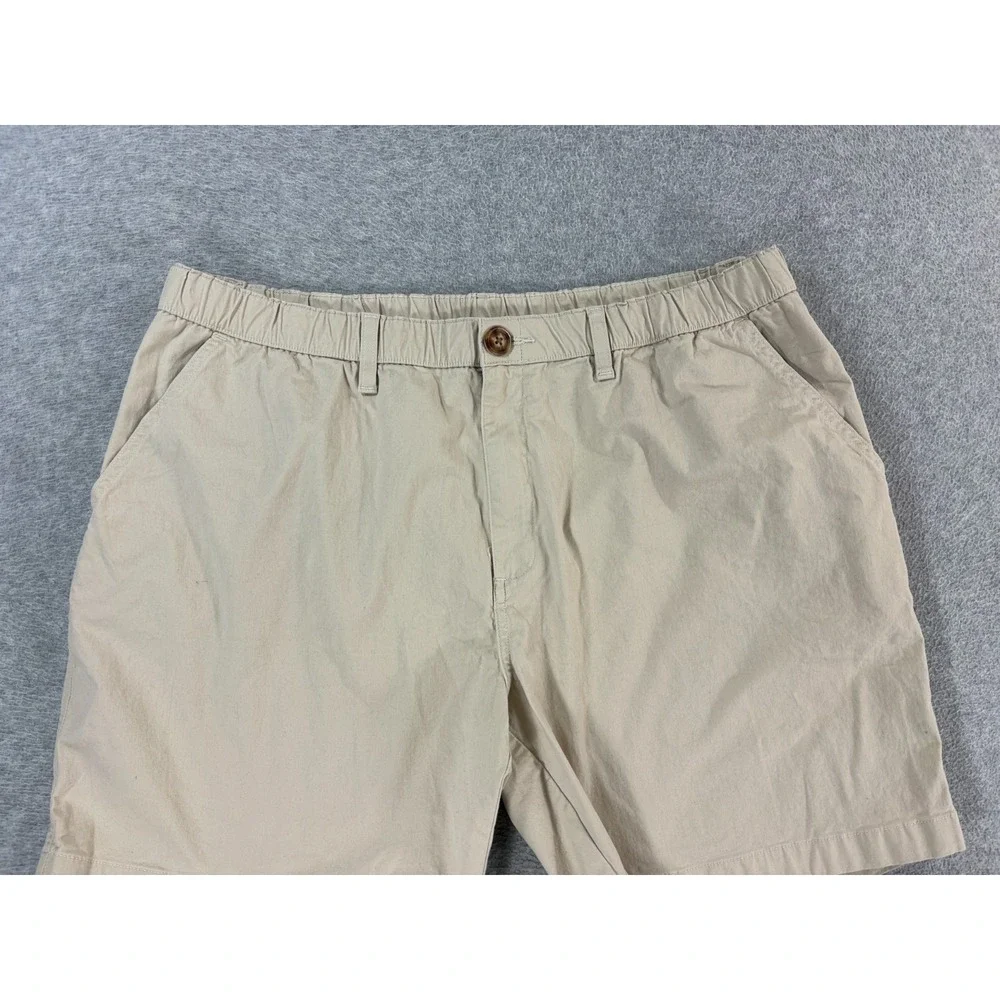 Chubbies Classic Stretch Twill Chino Shorts (Men's 2XL) Tan - 7